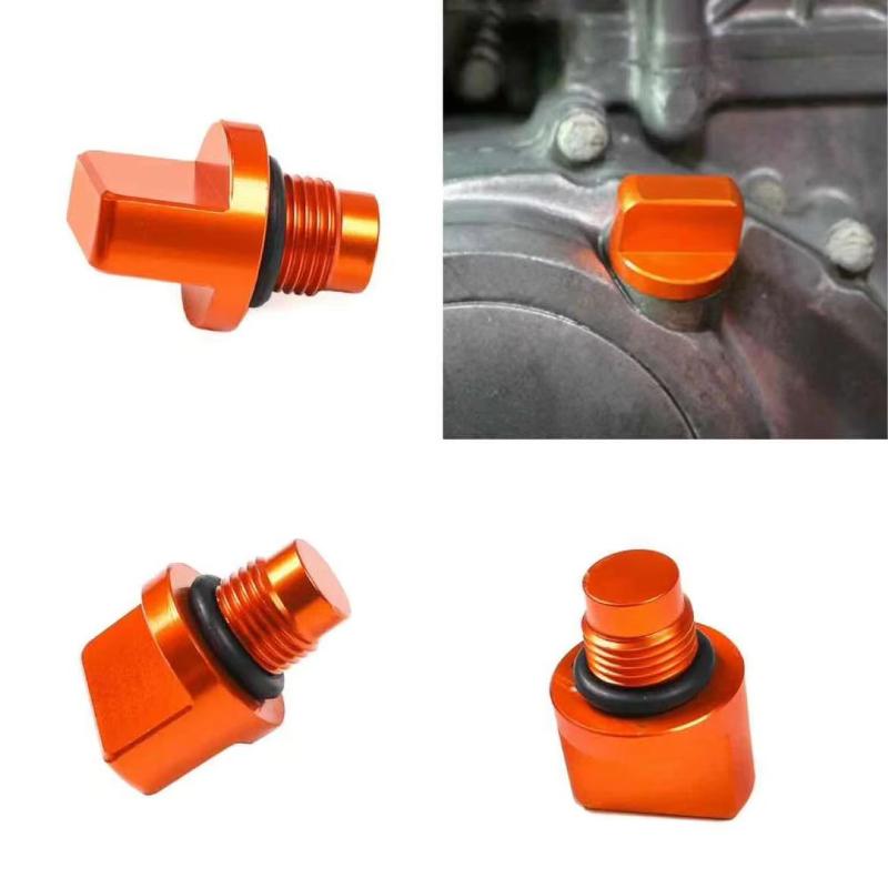 1Pcs Motorbike Accessories For Duke 125 200 250 390 2012-2024 Motorcycles Cnc Oil Screw Cap And Drain Screw Knob