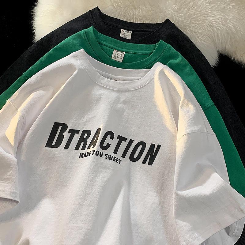 2024 Men's Pure Cotton Short Sleeve T-Shirt – Summer Cleanfit