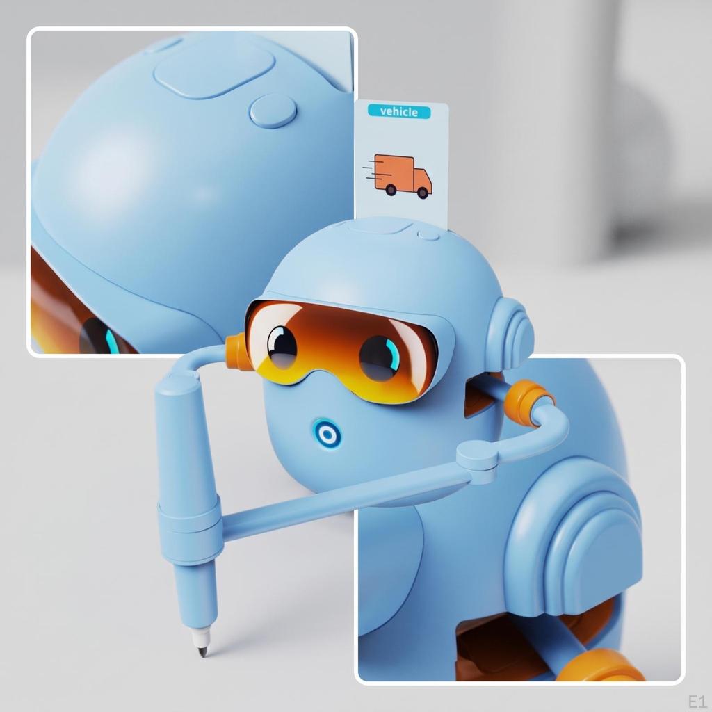 Drawing Robot Smart Painting Interactive Learning Toy for Young Children, Beginners,