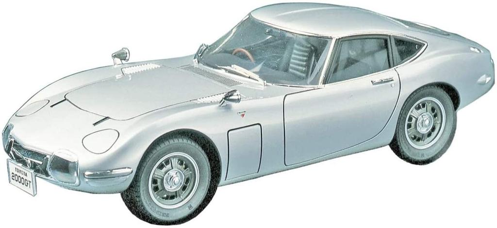 Hasegawa Toyota 2000GT Plastmodell HC1 1/24