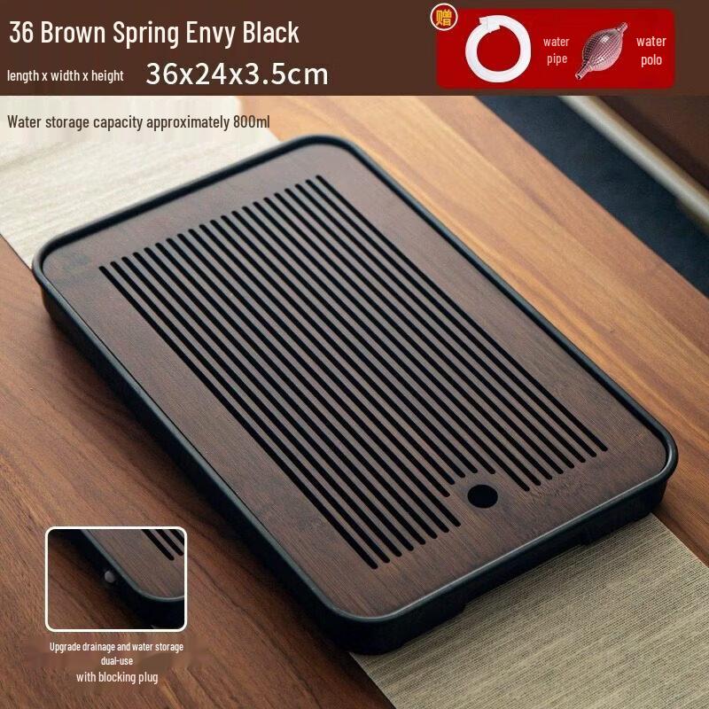 Modern Bamboo Gongfu Tea Tray