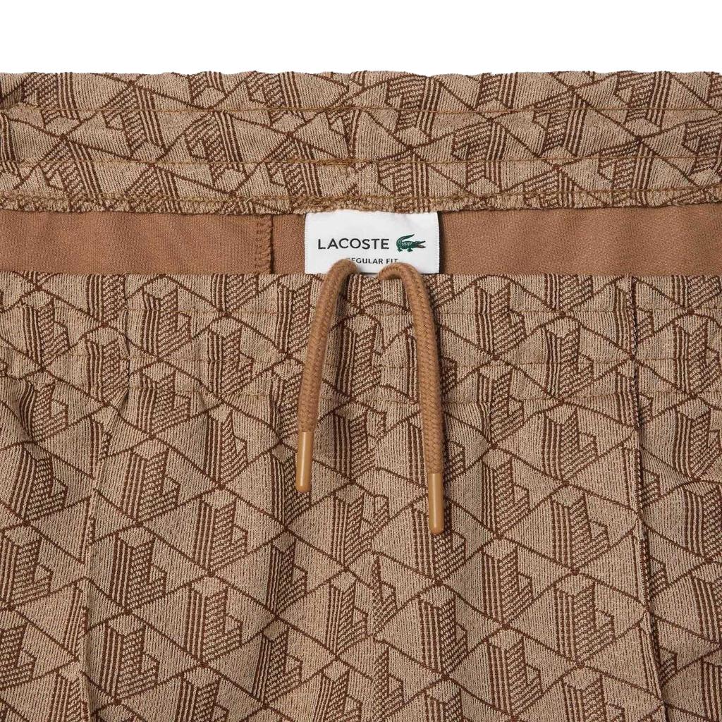Lacoste Pantaloni de jogging bărbați cu monogramă Paris