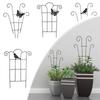 Metal Climbing Plant Trellis Butterfly Design Plant Support Stake Stand  Garden Decoration