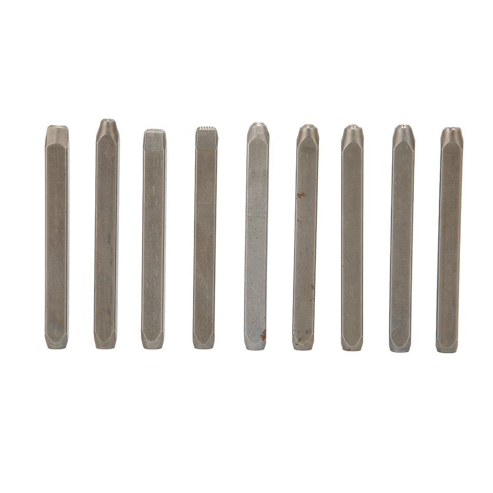 Steel Jewelry Punch Stamp  Chisel Carving Tool Full Set Jewelry Engraving Tool  Metalworking