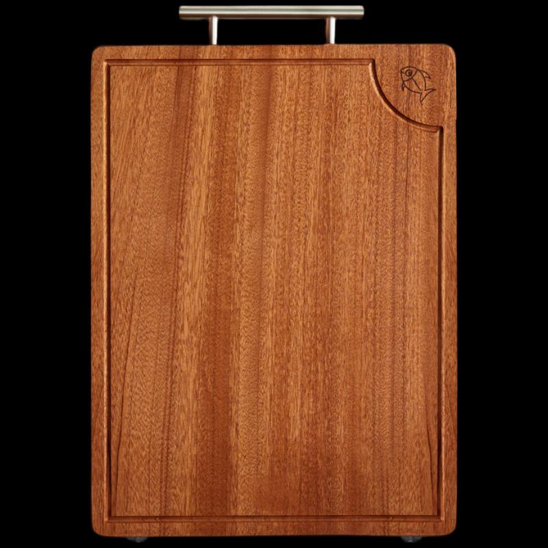 Mingjiang Chubang Black Ebony Wood Chopping Board