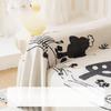 High-End Atmosphere Living Room Plush Zebra Sofa Towel All-Inclusive Universal Dust Cover Cover Nap Wool Blanket