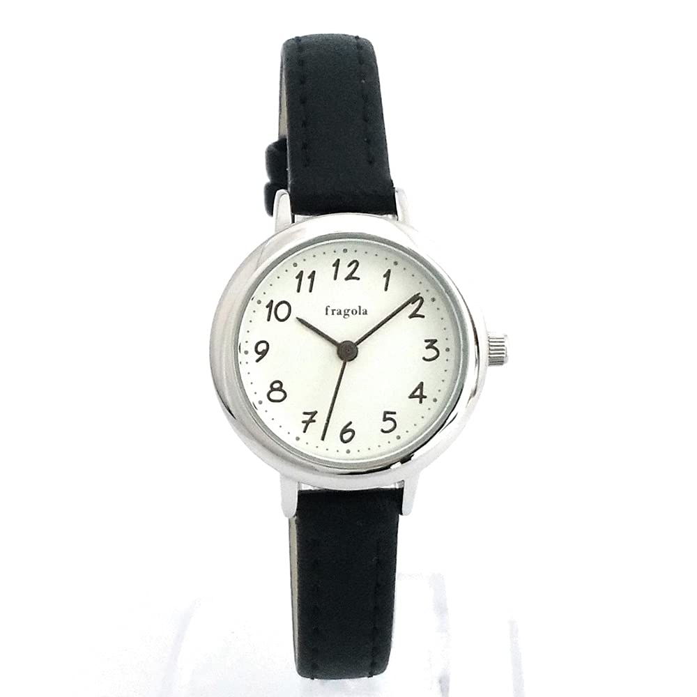 

[Follow] Fragola Watch Sweatproof Belt 10 ATM Water Resistant Watch H00921S-1 SVBK Women s Black