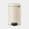 Brabantia Pedal Bin Newicon 12 L - Soft Beige