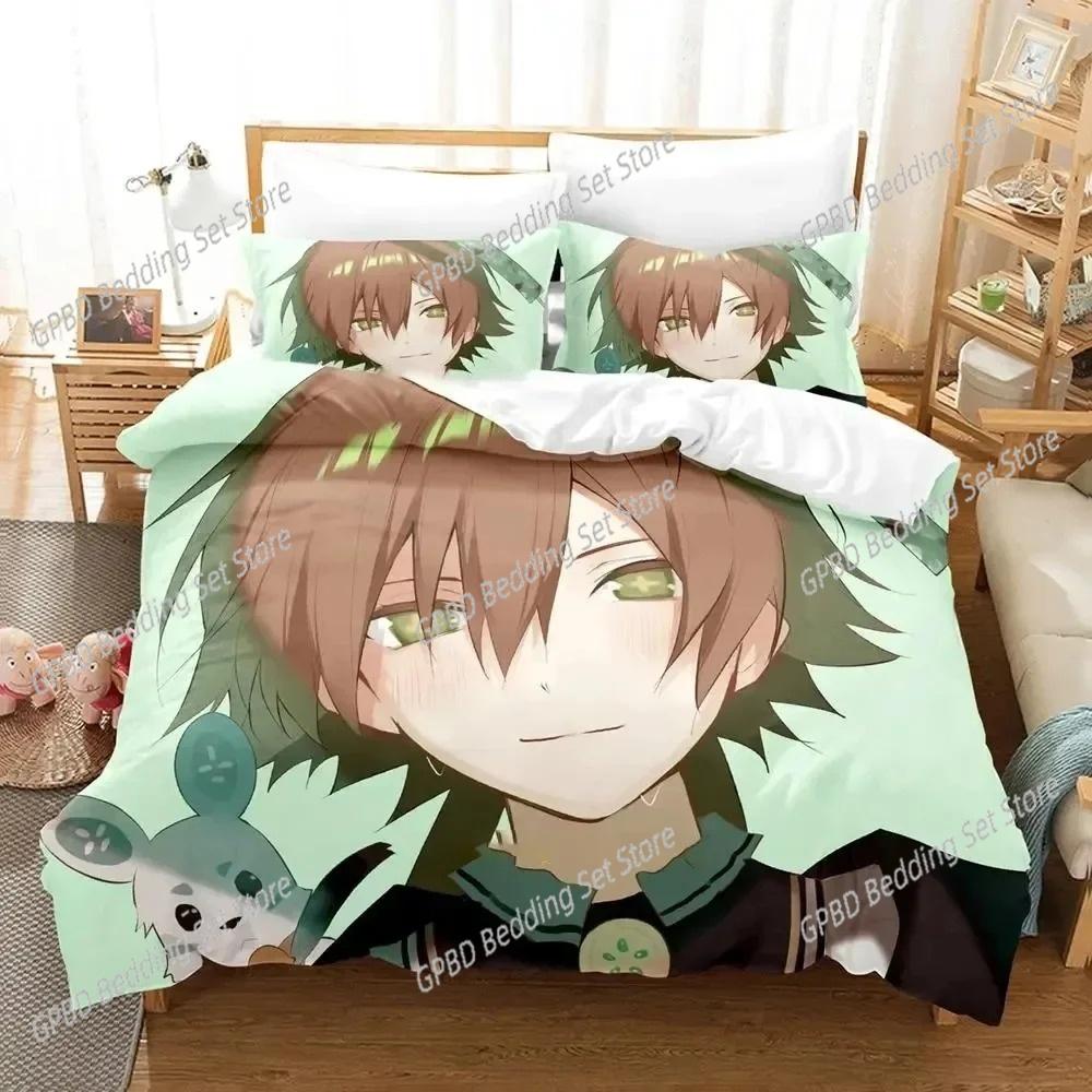 Anime Game Olympia Soire Bedding Set For Bedroom Soft Modern Bedspreads Comefortable Kids Duvet Cover Quilt Cover And Pillowcase