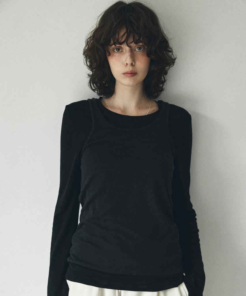 Banwonateullie A3580 Airy Sleeveless_Black