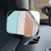 Car Rear View Convex Blind Spot 360° Wide Angle Safety Parking Auxiliary Mirror