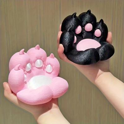 1PC Cute Cat Claw Shape Mobile Phone Holder, Tablet Holder, Lazy Support Frame, Home Desktop Decoration