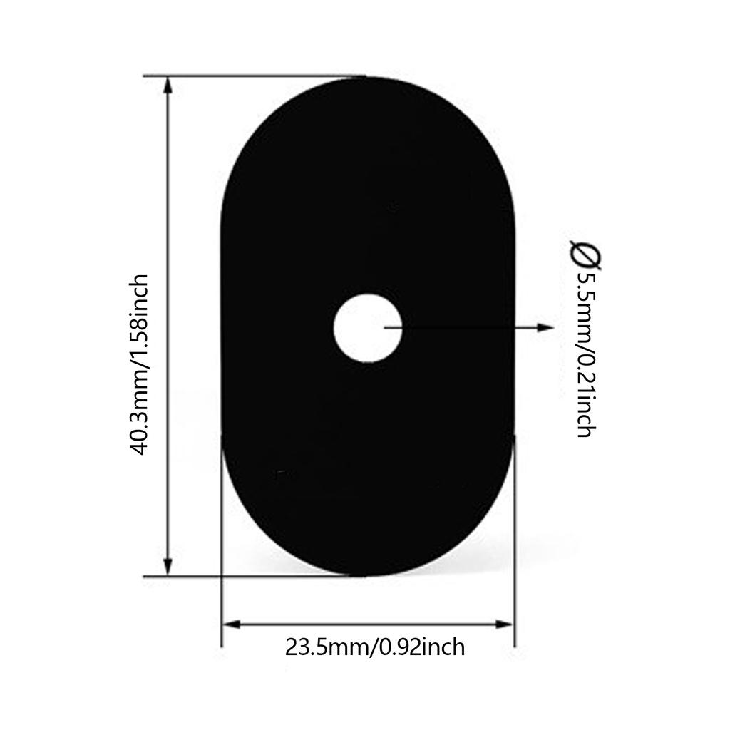 2/5pairs Mountainbike Reifen Ventil Aufkleber Felge Schutz Pad Fahrräder Reifen Luft Düse Schutz Aufkleber Dauerhafte