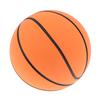 6Cm High Elastic Mini Rubber Basketball Decompression Hollow Elastic Ball Children'S Toy Outdoor Sports Beach Mini Basketball