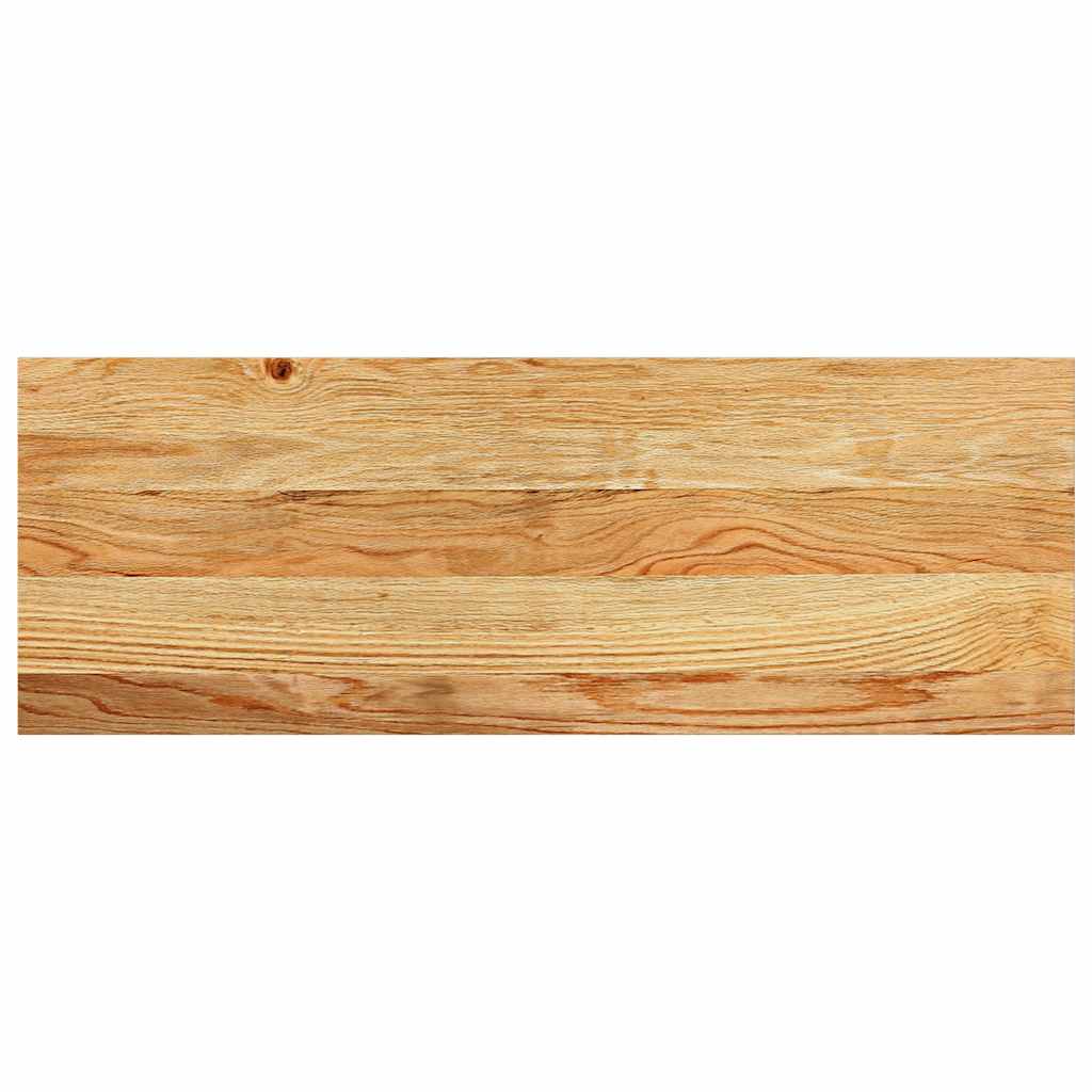 Vidaxl Stopnie Schodowe, 12 Szt. Brązowe 70X25X2Cm Lite Drewno Dębowe