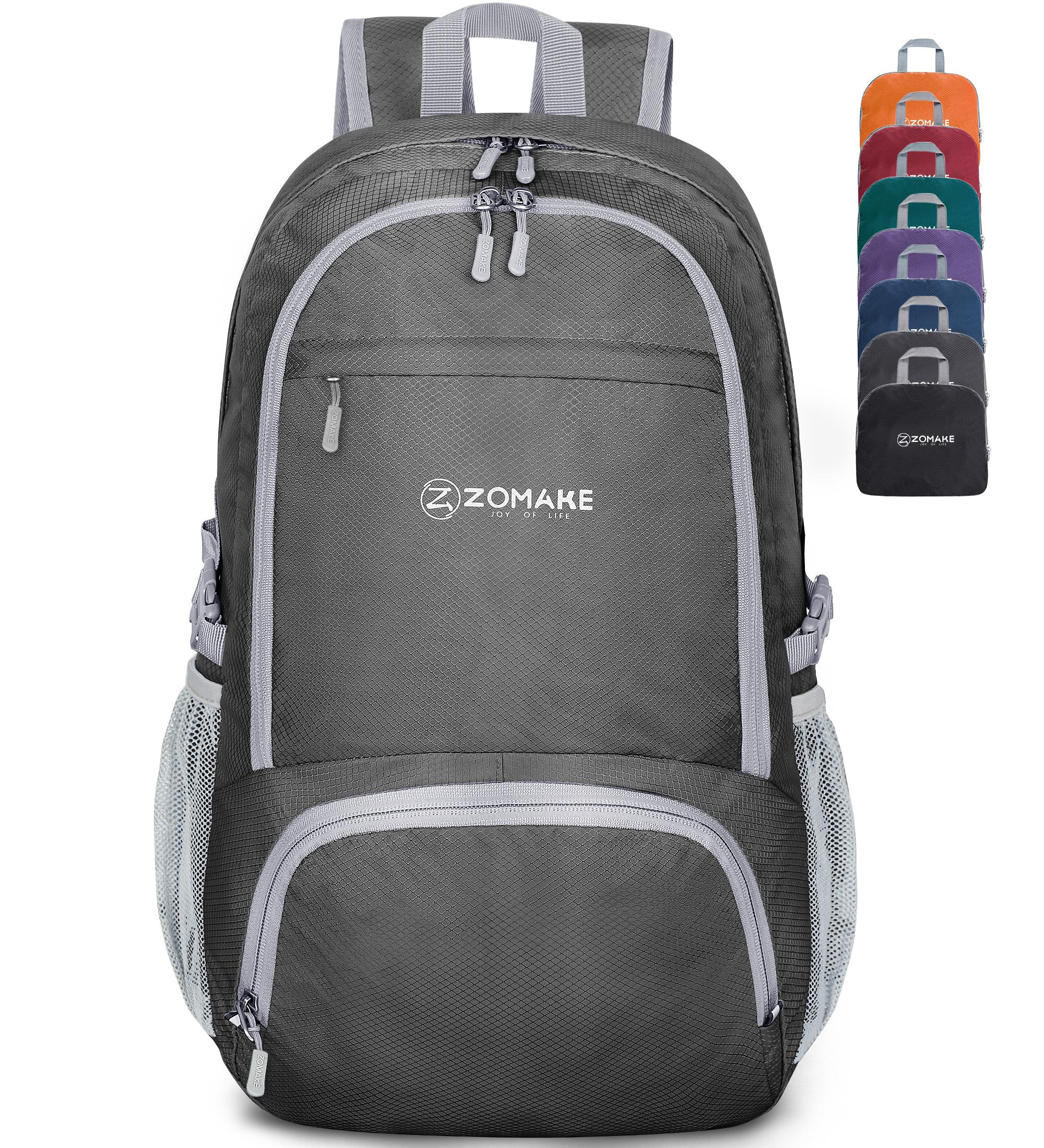 

30L Lightweight Packable Backpack Foldable Ultralight Outdoor Folding Backpack Travel Daypack Bag Sports Daypack For Men Women