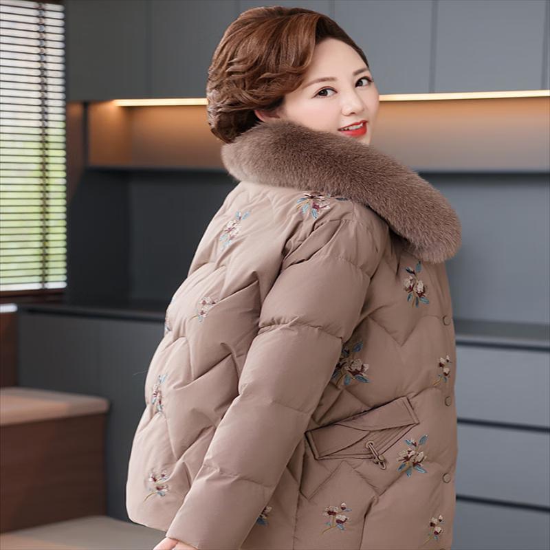 Xuezhongfei Chinese Style 90% Duck Down Puffer Jacket