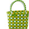 Breathable Woven Summer Handbag, Ideal for Beach, Picnics, Shopping, Vacation Or Travel
