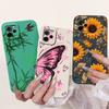 For Huawei Nova Y61 Case Soft Silicone TPU Cute Candy Phone Back Cover Case For Huawei Nova Y 61 62 Y61 Y62 Case NovaY61 Fundas