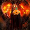 1Pc Halloween Inflatable Pumpkin Light Halloween PVC Inflatable Pumpkin Lantern Fun Jack-O'-Lantern for Yard Garden and Lawn