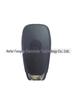 Fits 2019-2022 Chevrolet Onix/Trax: 3-Button Folding Remote Control, 433MHz, 4A Chip