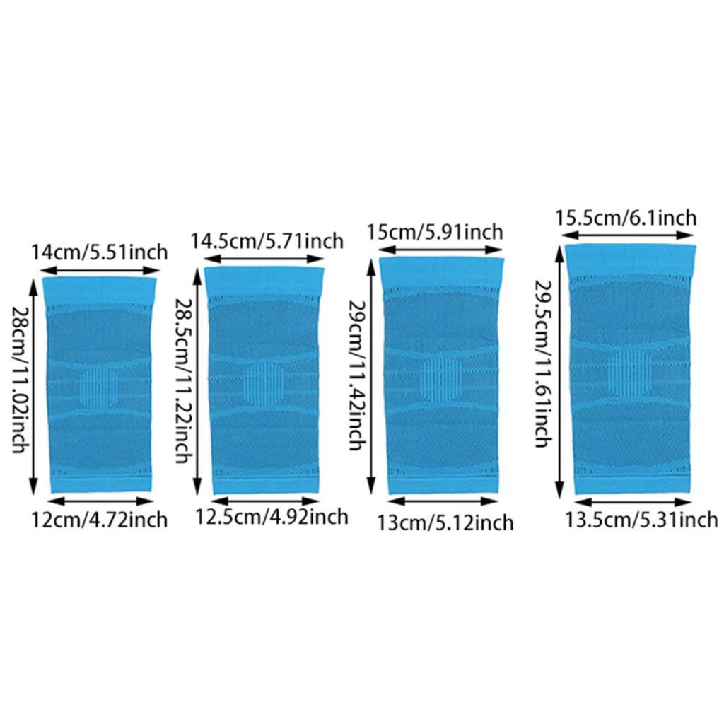 1Pc Braces for Men Women Knee Support Sleeve Ultra Thin Running Knee Pads Badminton Jump Rope Leg Guards Anti Slip Protective Cover