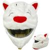 Motorcycle Helmet Decoration: Cartoon Rabbit, Toothless, Pumpkin Head Covers