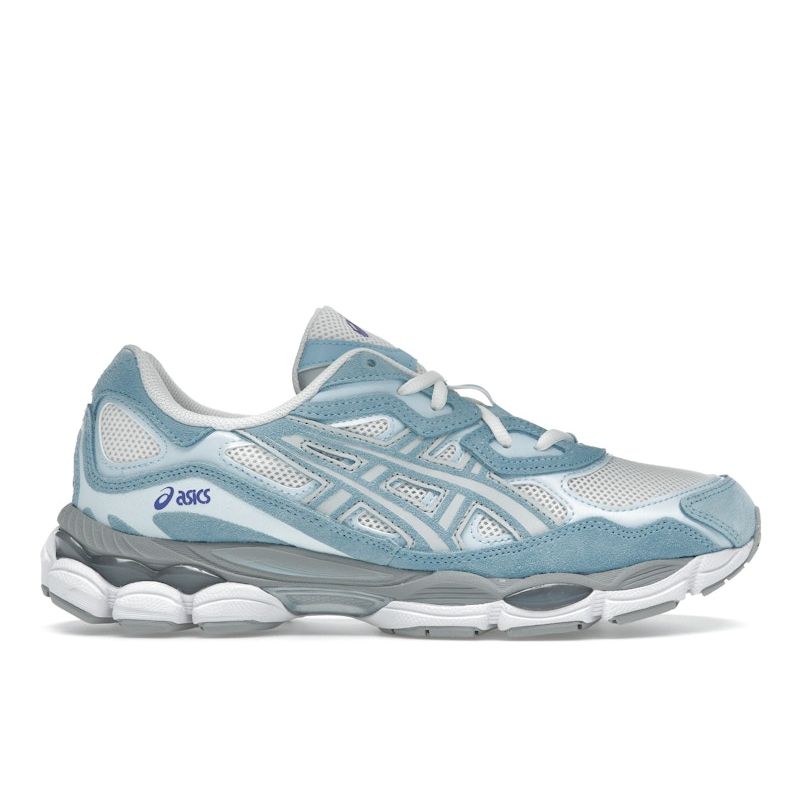

Asics Кроссовки унисекс Gel NYC Arctic Sky Blue Cream 1203A383-107 37.5