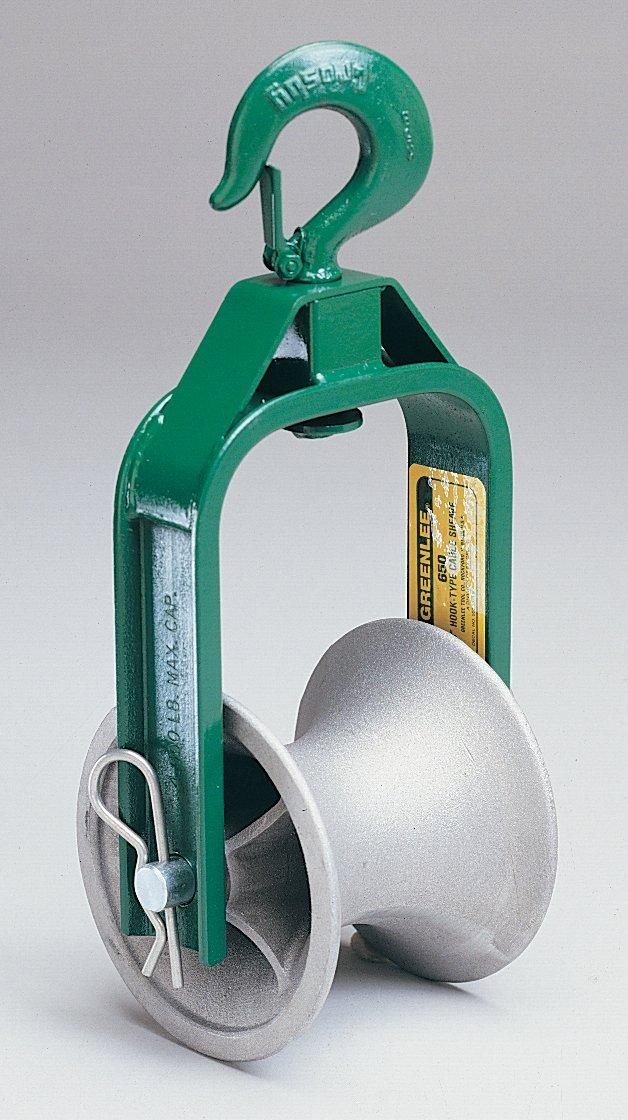 

GREENLEE Гачок Кабельний Блок 6 Дюймів 650