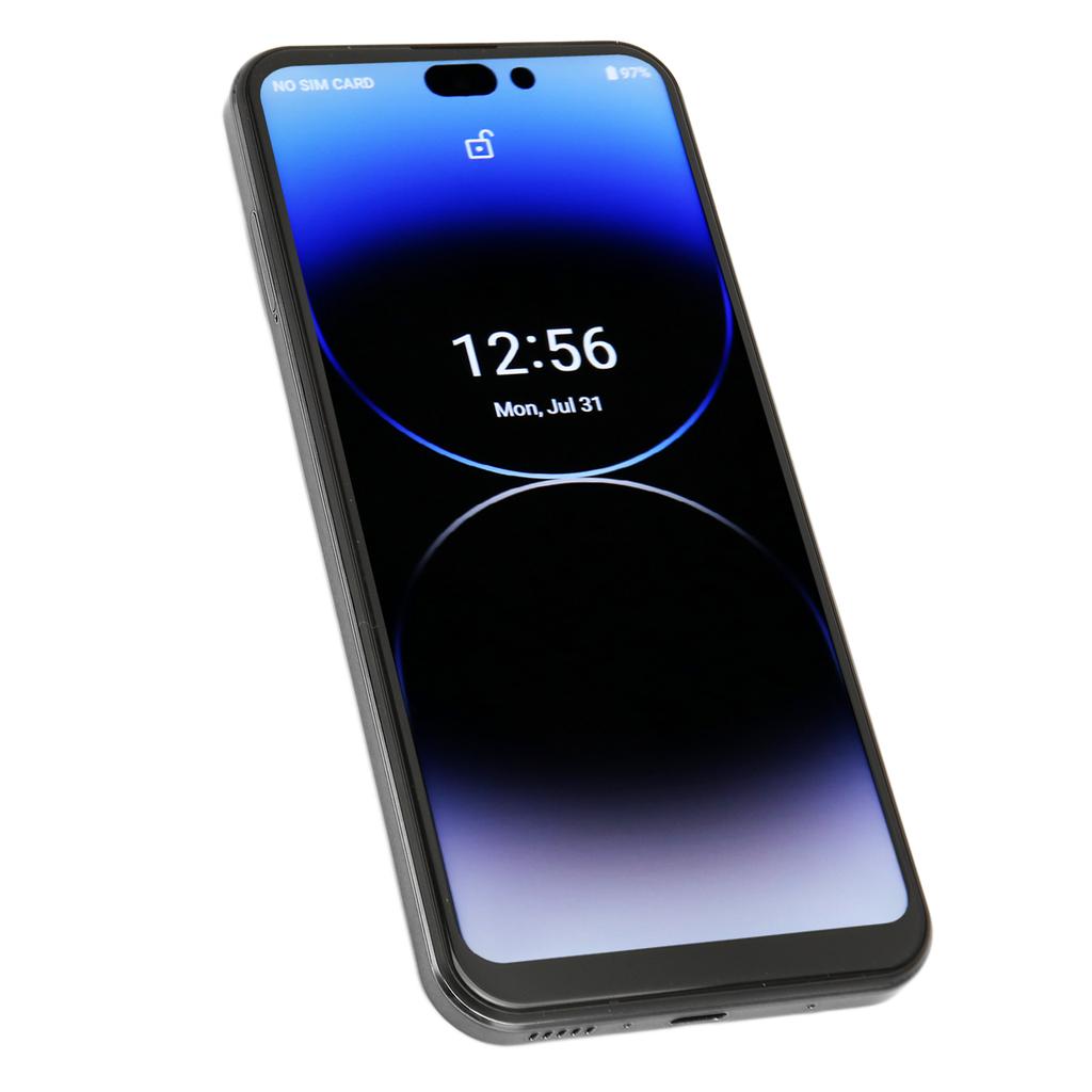 I14 PRO MAX 6.7in Smart Phone Unlocked 4G Network 8GB 256GB 32MP 16MP Dual Standby 6800mAh Battery Cell Phone 100‑240V