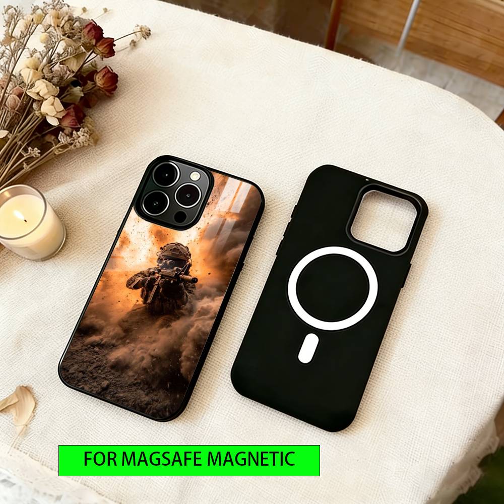 Army special forces Phone Case For iPhone17,16,15,14,13,12,11 Plus,Pro Magnetic For Magsafe Wireless Charging