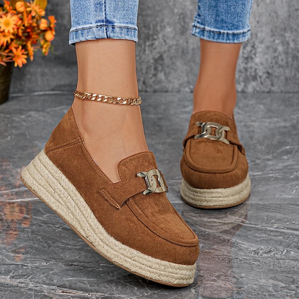 Fashion Women Sneakers Fashion Bohemia Loafers Shoes Women Autumn Comfort Slip on Designer Shoes Women Outdoor Luxury Solid Sneakers