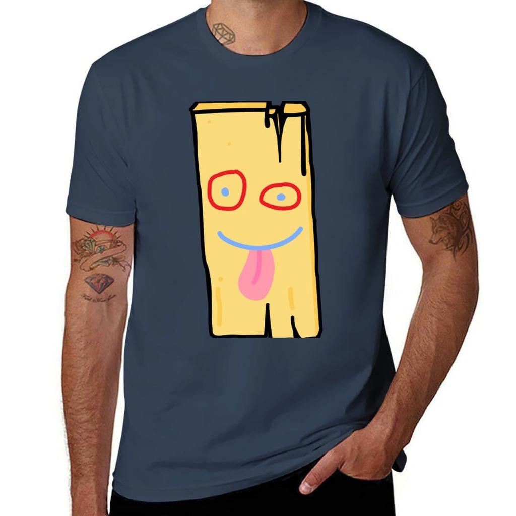 Plank from Ed Edd Eddy TShirt Casual Basic Short Sleeve TShirt