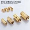 8-18mm Brass Hinges Invisible Furniture Hinges New Hardware  Door