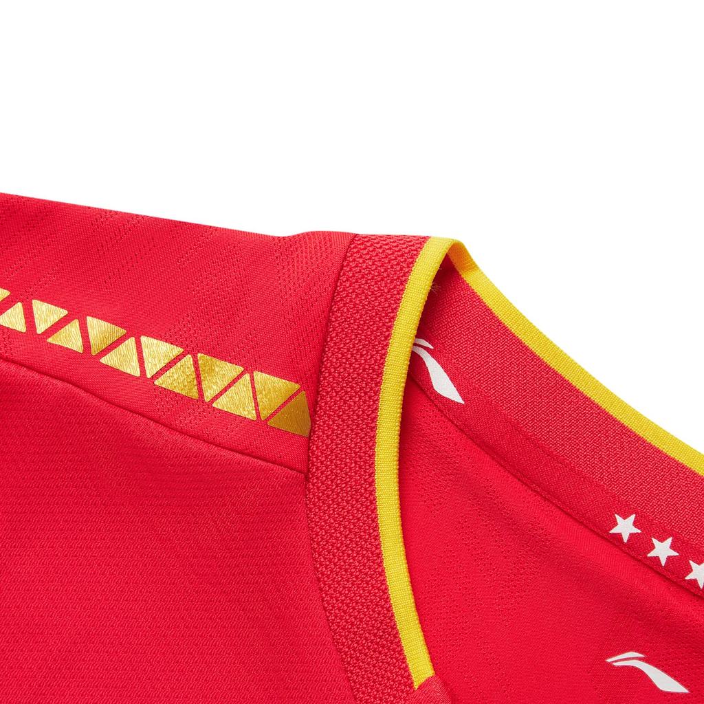 Li Ning Cool Eco-Friendly Knitted Sports Short Sleeve T-Shirt Men Tops AAYV097-1