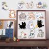 50 Cartoon Animal Stickers for DIY Phone Cases and Laptops
