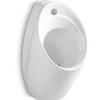 Men's Wall-Mounted Ceramic Urinal with Automatic Sensor for Schools and Public Places