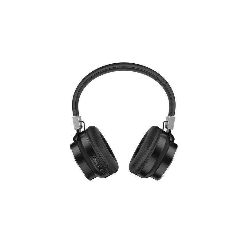 AZEADA Jidairen Bluetooth 5.0 Faltbare kabellose Over-Ear-Kopfhörer mit langer Akkulaufzeit für Musik und Anrufe