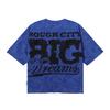 BK08 Summer European and American Trendy Brands Unisex Loose Cotton T-shirt Couple T-Shirt