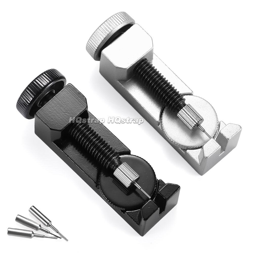 Watch Band Link Pin Remover Repair Tool Kits for Watchmakers Steel Adjuster Pin Spring Bar with Pack of 3 Extra Pins Replacement