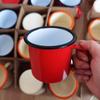 Shangqi Thickened Colorful Enamel Mug