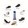 1pc 60ml Shoe Glue Adhesive Shoe Special Adhesive Shoes Resin Soft Glue Waterproof Universal Strong Sole Special Shoe Repair Glue