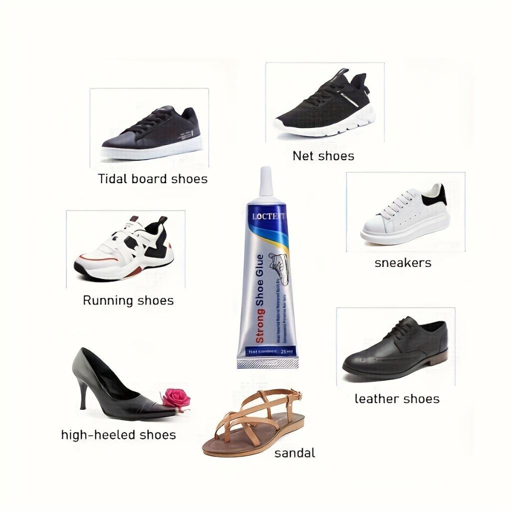 1pc 60ml Shoe Glue Adhesive Shoe Special Adhesive Shoes Resin Soft Glue Waterproof Universal Strong Sole Special Shoe Repair Glue