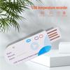 AA58 USB Temperature Data Logger 14400 Points USB Report 60 Days IP65 Disposable Recorder
