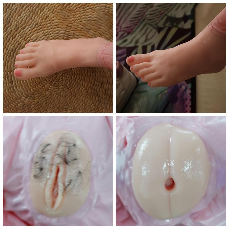 160cm Realistic Male Sitting Pose Love Doll with 3 Openings, Lifelike Oral Vaginal Anal Sex Toy, Voice Moaning Adult Silicone Doll for Men