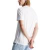 Calvin Klein Letter Logo Print Round Neck Short Sleeve T-Shirt Men Tops White J30J325498-YAF