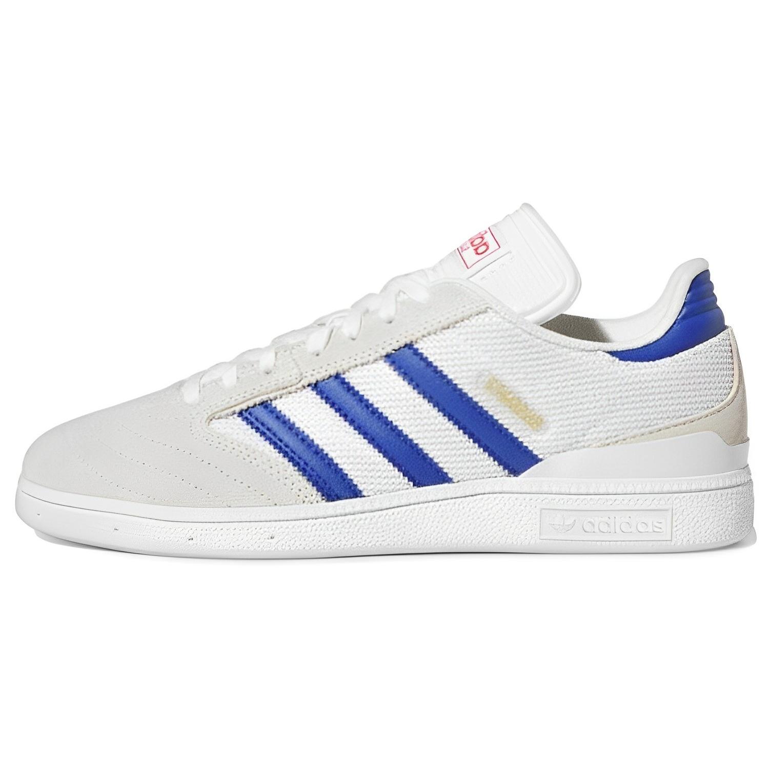 adidas Busenitz White Semi Lucid Blue Men s HQ2026 EU 36⅔