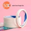 Crepe Paper Tape for Art: Perfect for Painting, Edging, Watercolor, Sketching, No-Trace, Hand-Tearable.