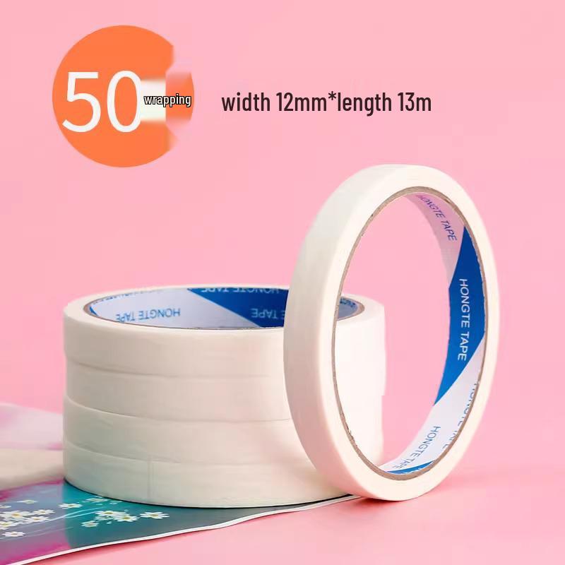 Crepe Paper Tape for Art: Perfect for Painting, Edging, Watercolor, Sketching, No-Trace, Hand-Tearable.