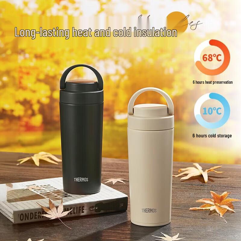 

THERMOS Термокружка из нержавеющей стали с ручкой, портативная